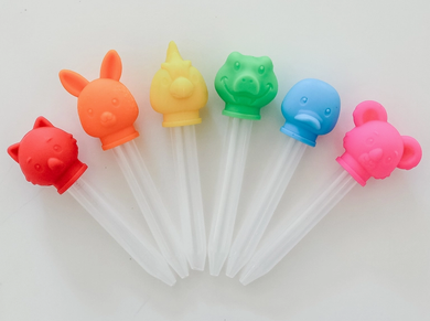 Curious Columbus: Aussie Animal Silicone Droppers