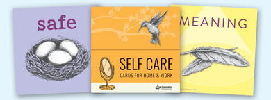 Innovative Resources Self-Care Cards for Home & Work