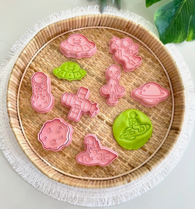 Wild Dough Cutter & Stamp Sets: Space: On Sale was $29.95