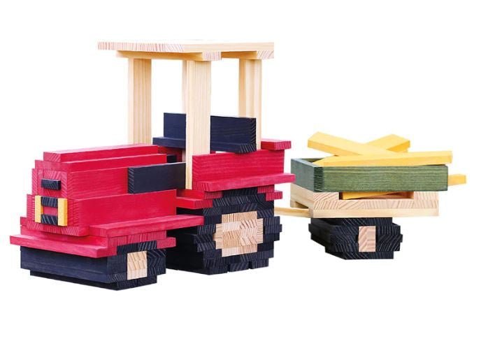 KAPLA Tractor Set