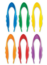 Load image into Gallery viewer, Learning Resources Jumbo Tweezers 12 Pack