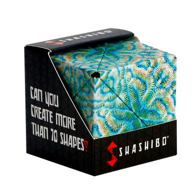 Shashibo Shape Shifting Magnetic Cube: Explorer Series
