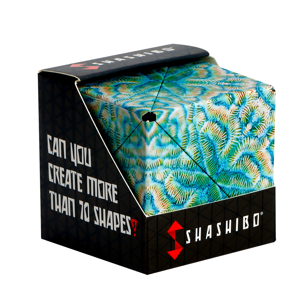 Shashibo Shape Shifting Magnetic Cube: Explorer Series