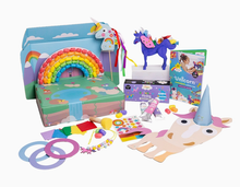 Load image into Gallery viewer, My Creative Box: Little Learners Unicorn Creative Box