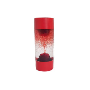 Volcano Red Liquid Timer