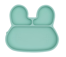 Load image into Gallery viewer, We Might be Tiny Stickie Plate - Bunny Mint Green