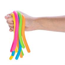 Load image into Gallery viewer, Rainbow Stretch Noodles - 6 pack