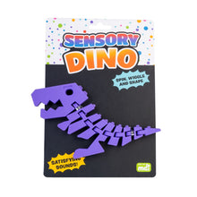 Load image into Gallery viewer, Sensory T-Rex Dinosaur: PINK /PURPLE On Sale was $6.95