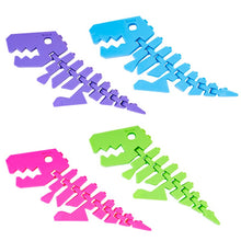 Load image into Gallery viewer, Sensory T-Rex Dinosaur: PINK /PURPLE On Sale was $6.95