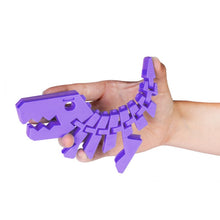 Load image into Gallery viewer, Sensory T-Rex Dinosaur: PINK /PURPLE On Sale was $6.95