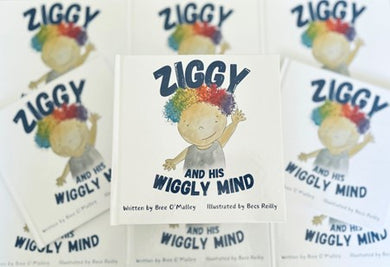 Ziggy And His Wiggly Mind by Bree O'Malley