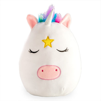 Smoosho's Pal Unicorn Plush Cushion