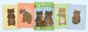 Innovative Resources The Bears Flash Cards