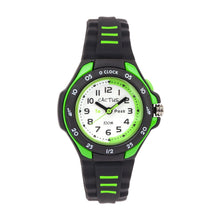 Load image into Gallery viewer, Cactus Time Teacher Watch - Mentor Black/Green