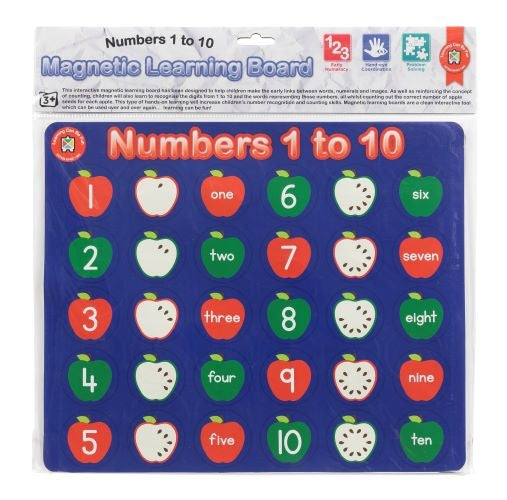 Magnetic Learning Board Numbers