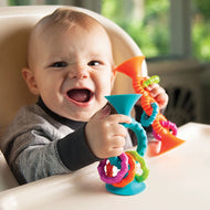 Fat Brain Toys PipSquigz Loops: Teal - The Sensory Studio
