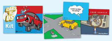 Innovative Resources Cars ‘R’ Us Flash Cards