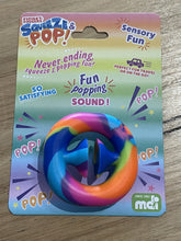 Load image into Gallery viewer, Squeeze Pop Snapperz Fidget: Rainbow: On Sale was $8.95