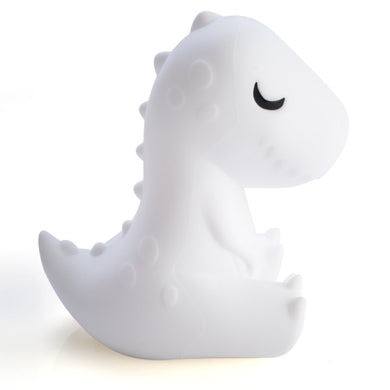 Lil Dreamers Soft Touch Silicone T-Rex Dinosaur LED Night Light