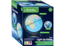 Load image into Gallery viewer, Australian Geographic - 20 cm Night Light Up Globe