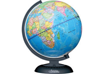 Australian Geographic - 20 cm Night Light Up Globe