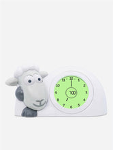 Load image into Gallery viewer, ZAZU Sleep trainer / Clock Sam the Lamb  - Grey