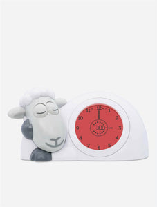 ZAZU Sleep trainer / Clock Sam the Lamb  - Grey