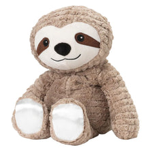 Load image into Gallery viewer, Warmies Heatable Soft Toy: My First Sloth