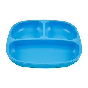RePlay Divided Plate Sky Blue