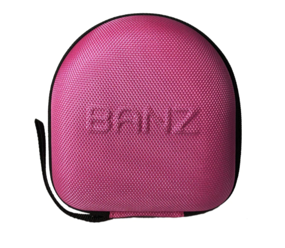 Banz Kids Earmuff Case: Pink