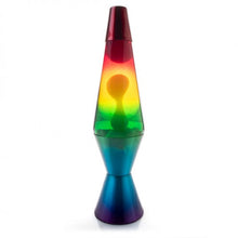 Load image into Gallery viewer, Diamond Motion Lava Lamp - Rainbow