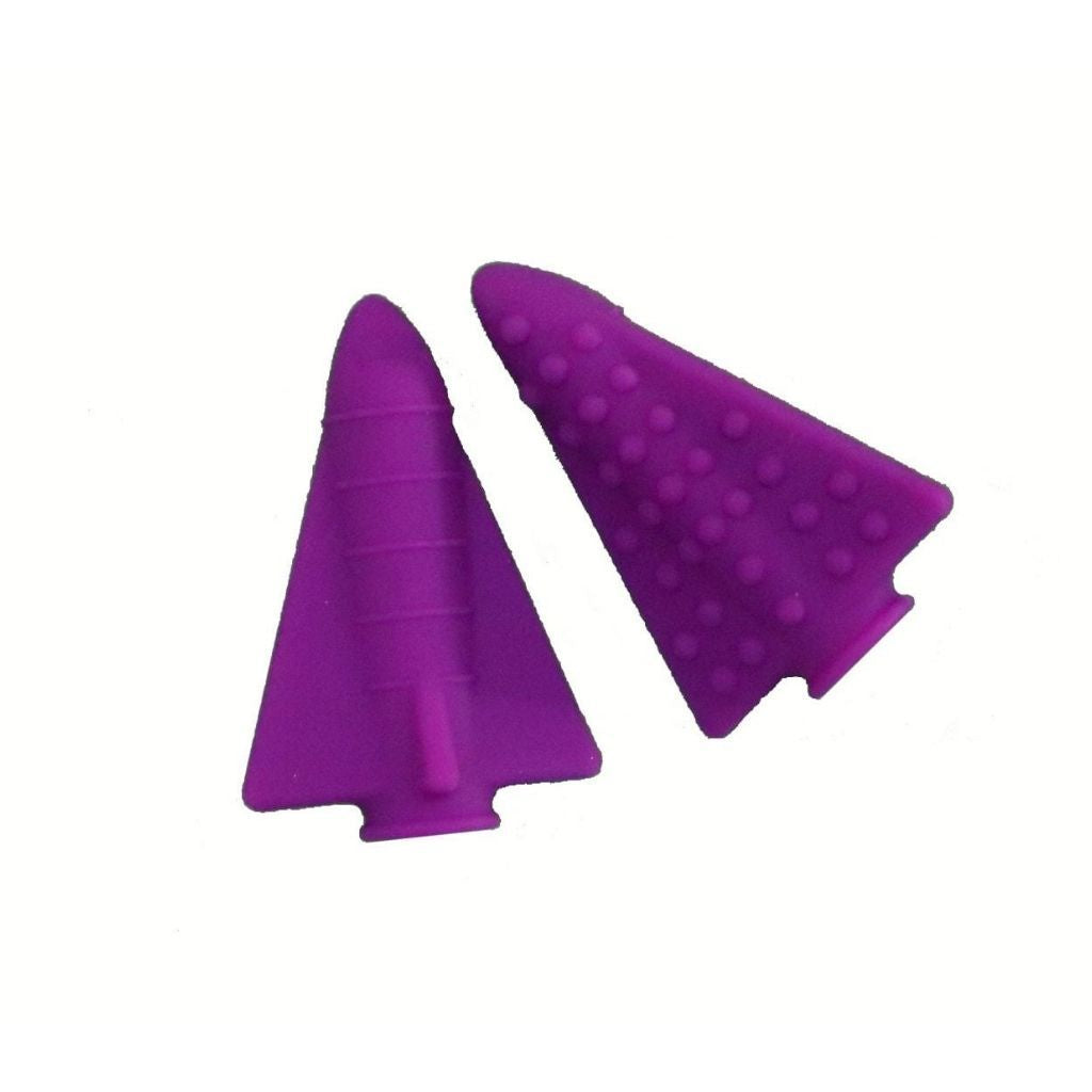 Jellystone Designs Rocket Chewable Pencil Topper  - Purple