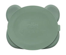 Load image into Gallery viewer, We Might be Tiny: Stickie Plate - Bear: Sage Green
