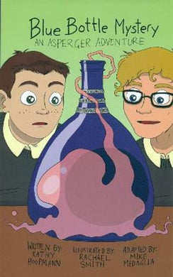 Blue Bottle Mystery - A Graphic Novel by Kathy Hoopman: On Sale was $36.95