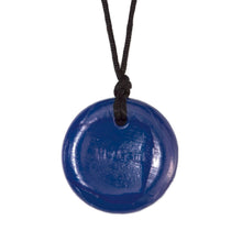 Load image into Gallery viewer, Chewigem Button Chew Necklace Blue - The Sensory Studio