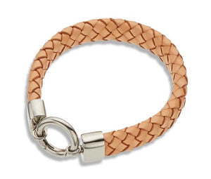 Palas Jewellery Leather Wide Bracelet