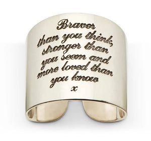 Palas Braver Than You Think Ring: Size - Adjustable