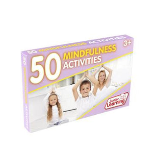 Junior Learning 50 Mindfulness Activity Cards: On Sale was $30.95