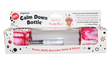 Jellystone Designs Calm Down Sensory Bottle: Candyland