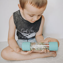 Load image into Gallery viewer, Jellystone Designs Calm Down Sensory Bottle: Mint Green