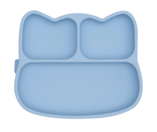 Load image into Gallery viewer, We Might be Tiny: Stickie Plate: Cat Powder Blue