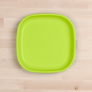 RePlay Large Flat Plate - Lime Green