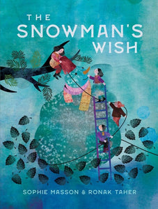 The Snowman's Wish by Sophie Mason: On Sale was $25.95
