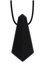 Load image into Gallery viewer, ARK Therapeutic Chewel Chewable Pendant Necklace: Black XT