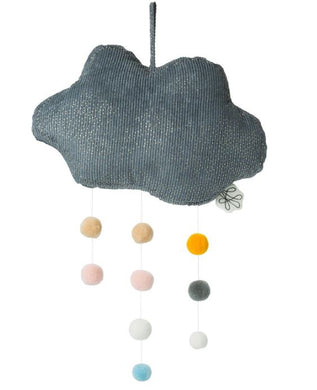 Picca Lou Lou Corduroy Cloud with Pom Poms: On Sale was $54.95