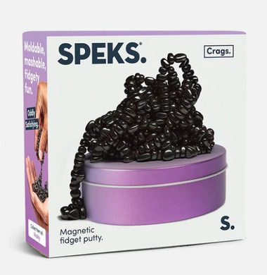 SPEKS Crags Magnetic Fidget Putty: Purple Tin