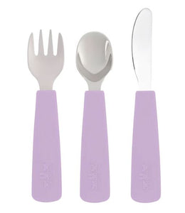 We Might be Tiny: Toddler Cutlery Set: Lilac