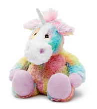 Load image into Gallery viewer, Warmies Heatable Soft Toy: Rainbow Unicorn