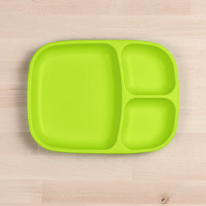 RePlay Divided Tray Lime Green