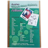 AUSLAN Picture Cards - Animals